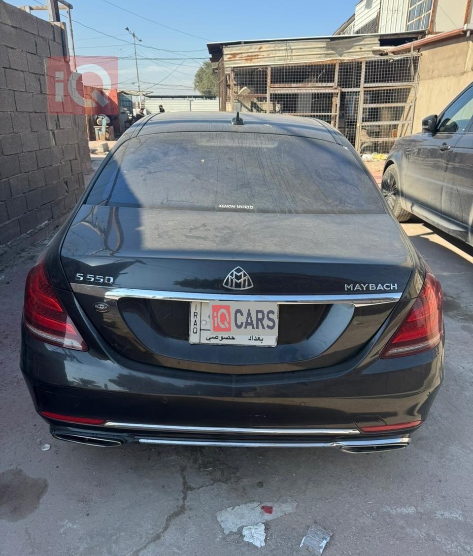 مرسيدس بنز الفئة S مايباخ